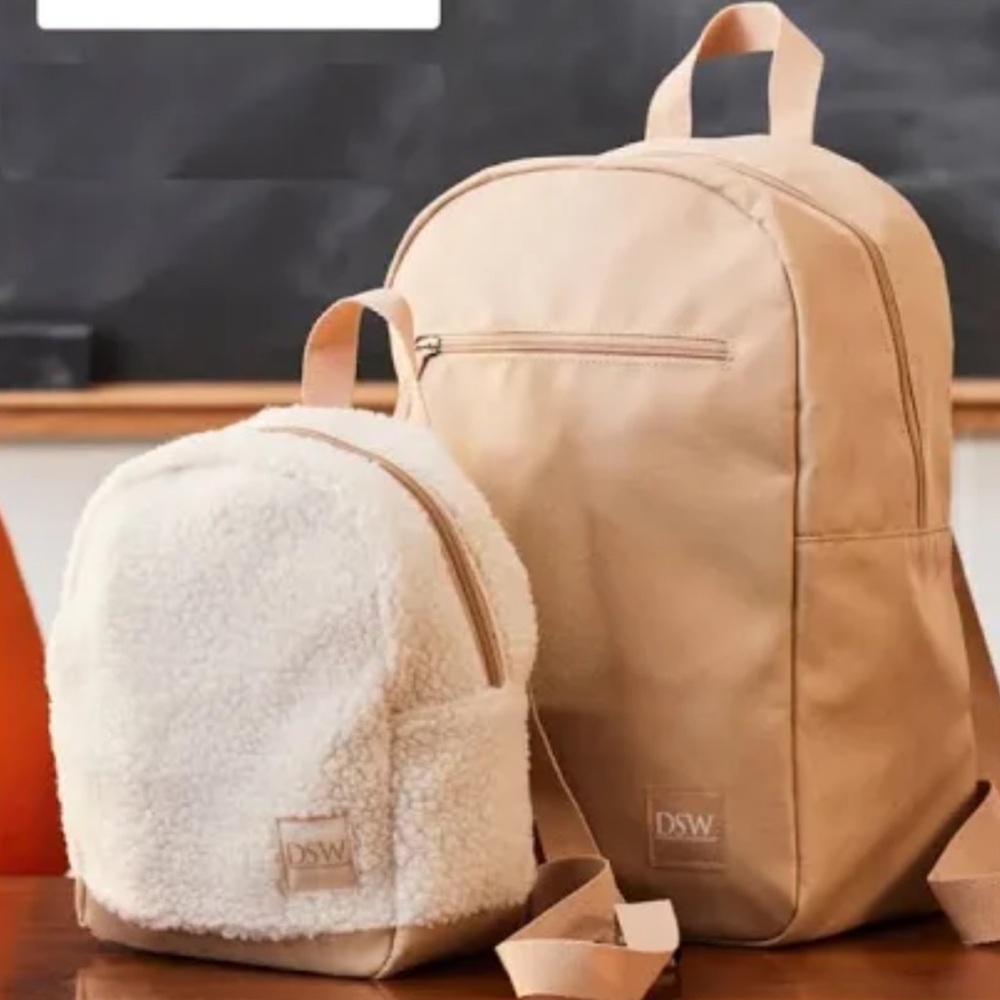 DSW Mommy & Me Backpack Duo